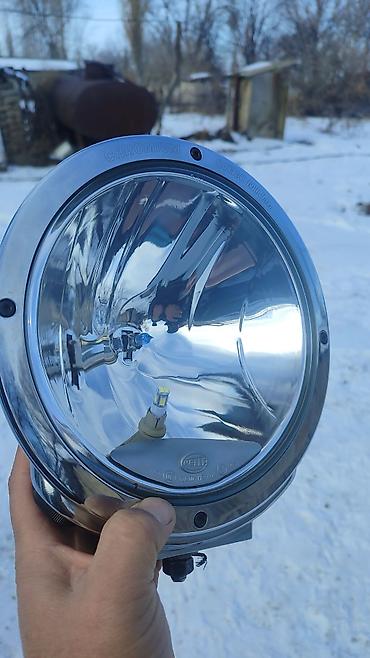 стекол: Противотуманная/дальняя круглая фара премиум класса Hella Chromium — 8