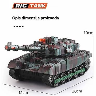 Ostalo: Unesite pravu borbenu akciju u svoj dom! Na prodaju potpuno nov RC — 14