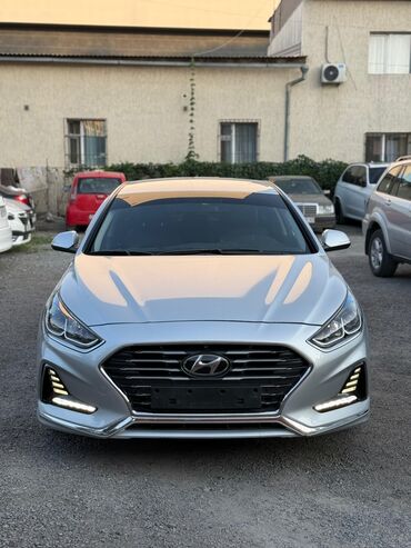 авто из кореи в наличии в бишкеке: Hyundai Sonata: 2018 г., 2 л, Автомат, Газ, Седан