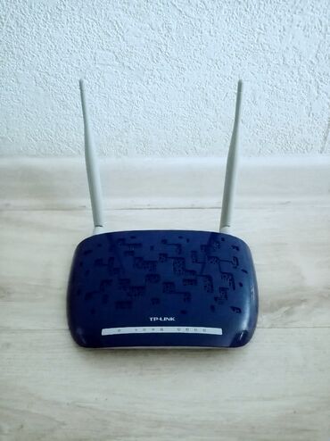 Модемы и сетевое оборудование: ADSL2+ Wi-fi Jet/Кыргызтелеком Tp-link TD-W8960ND v4/v8, хорошее