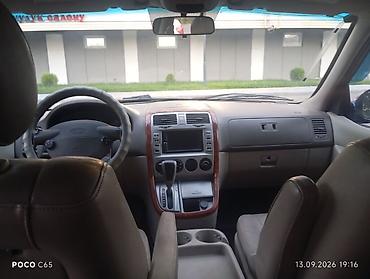 k5 2011: Kia Carnival: 2004 г., Автомат, Минивэн — 2