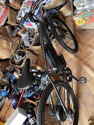 Электровелосипеды: Электровелосипед, Новый — 12