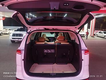 гузгу: Kia Carnival: 2021 г., 2.2 л, Автомат, Дизель, Минивэн — 4