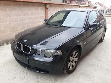 citroen c2: BMW COMPACT 2004. GOD. - KOMPLETAN AUTO U DELOVIMA | Delovi za bmw — 3