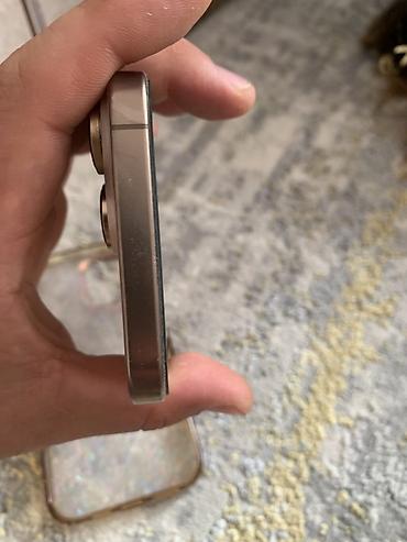 Уюлдук телефондор жана аксессуарлар: IPhone 16 Pro Max, Колдонулган, 256 ГБ, Natural Titanium, Каптама, 90 % — 2