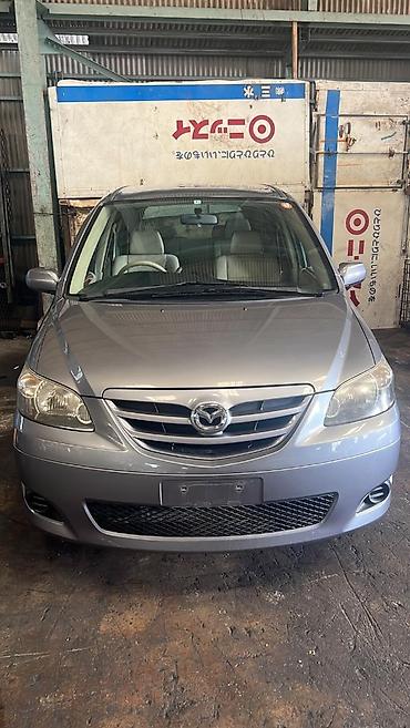 mpv: Кондиционер Mazda 2004 г., Б/у, Оригинал, Япония — 3