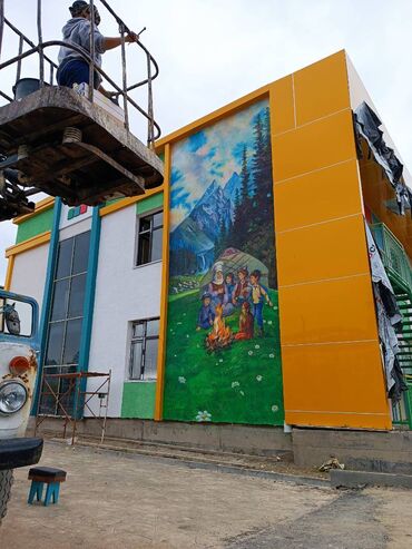 Декоративная роспись: Художественная роспись Больше 6 лет опыта — 22