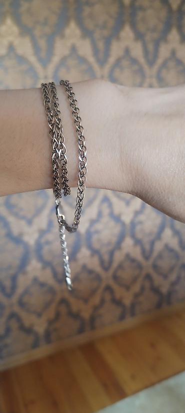 Bilərziklər: İtaliya istehsalı 925 əyar gümüş bilərzik - Material: 925 Sterling — 2