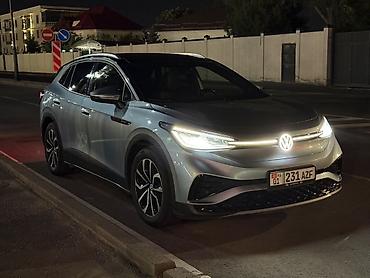 Volkswagen: Volkswagen ID.4: 2022 г., Автомат, Электромобиль, Кроссовер — 5
