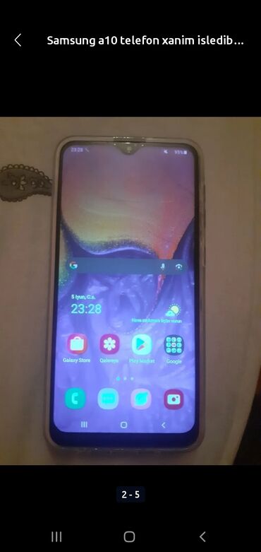 Xiaomi: Samsung A10e, 32 GB, rəng - Qırmızı, İki sim kartlı