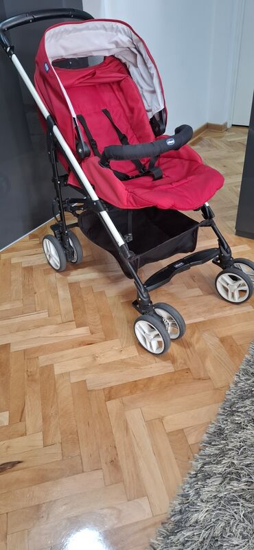 Kolica za bebe: Chicco trio set za bebe – kolica, auto-sedište i korpa - Komplet 3 u — 3