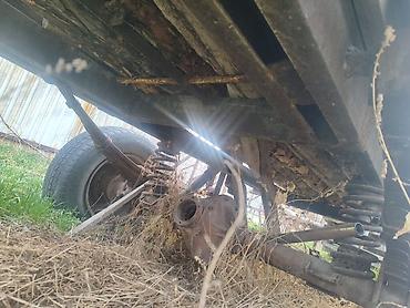 Прицепы и полуприцепы: Прицеп, Special trailer, 6 т, Б/у — 5