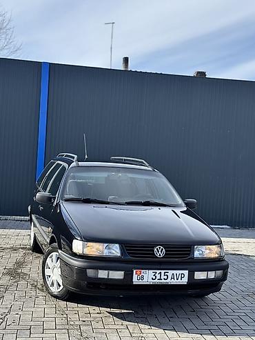 Volkswagen: Volkswagen Passat: 1995 г., 1.8 л, Механика, Газ, Универсал — 2