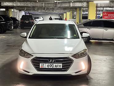 елантра 2017: Hyundai Elantra: 2017 г., 1.6 л, Автомат, Бензин, Седан — 1