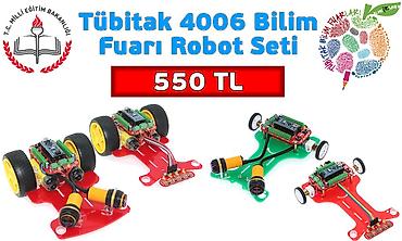 uşaq oyuncagi: Tübitak 4006 Bilim Fuarı Robot Seti Tübitak Bilim Fuarlarına uyğun — 1