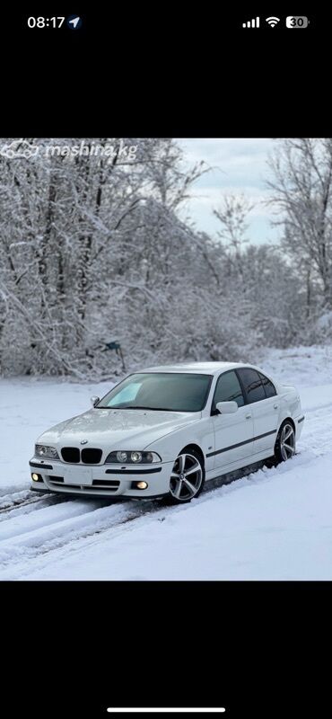 BMW: BMW 5 series: 2003 г., 2.5 л, Автомат, Бензин, Седан — 3