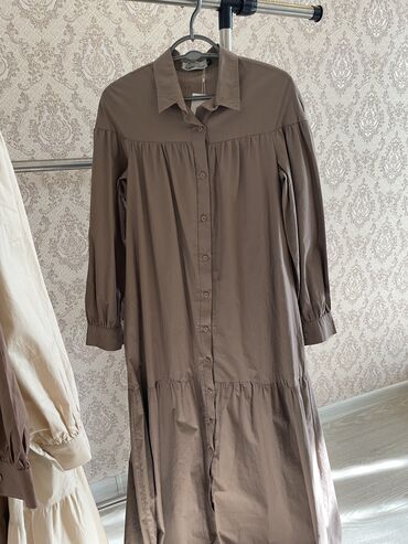babyfox шоколад цена: Стильное платье (рубашка) с карманами Есть все размеры Цвета