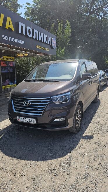 Hyundai: Hyundai H-1 (Grand Starex): 2019 г., 2.4 л, Автомат, Дизель, Минивэн at lalafo.kg — 2 Hyundai: Hyundai H-1 (Grand Starex): 2019 г., 2.4 л, Автомат, Дизель, Минивэн — 2