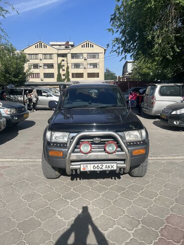 Toyota: Toyota Hilux Surf: 1997 г., 2.7 л, Автомат, Бензин, Внедорожник