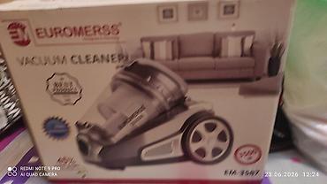 Tozsoranlar: Euromerss EM-3587 tozsoran - Güc: 3500W - Tip: Torbasız, siklon — 4