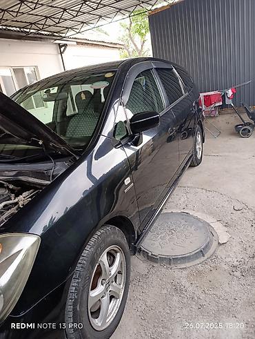 step vagon: Honda Stream: 2003 г., 1.7 л, Автомат, Минивэн — 6