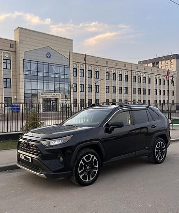 Продажа авто: Toyota RAV4: 2019 г., 2.5 л, Автомат, Бензин, Кроссовер — 2