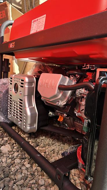 Оңдоп-түзөө жана курулуш: Бензиновый генератор iPower A13000TFEA - Трёхфазный/однофазный — 7
