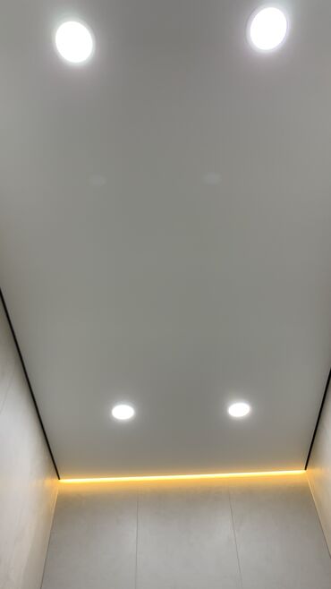 Натяжной потолок: Натяжной потолок Глянцевое, 3D потолки Гарантия, Демонтаж, Монтаж — 14