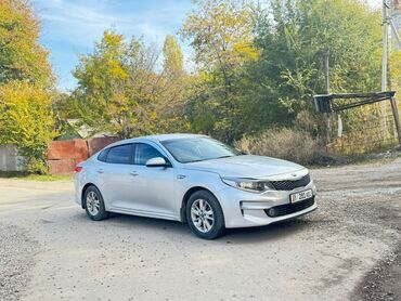 Kia: Kia K5: 2017 г., 2 л, Автомат, Газ, Седан