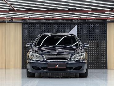 lexus tx: Mercedes-Benz S-Class: 2002 г., 5 л, Автомат, Бензин, Седан — 1