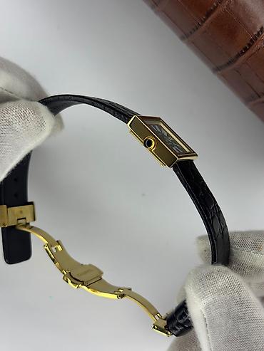 Наручные часы: CHANEL kvadrat formalı zərif qadın saatı - İsveçrə istehsalı quartz — 2