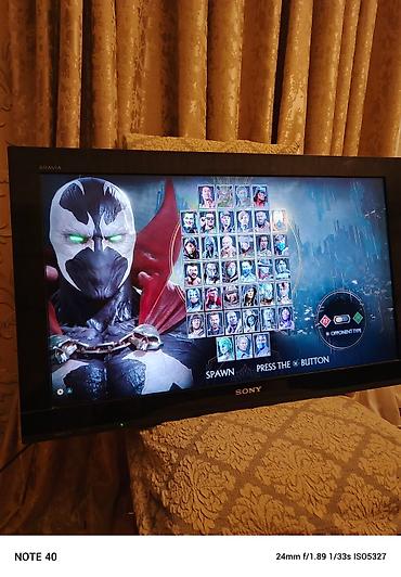 ps tv: İşlənmiş Televizor Sony LED ekran 32" FHD (1920x1080), Ünvandan götürmə — 5