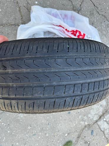 tekerler type 1: İşlənmiş Şin Pirelli 255 / 45 / R 20 — 4
