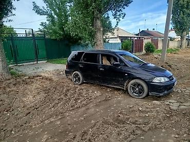 step wgn: Honda Odyssey: 2002 г., 3 л, Автомат, Бензин, Минивэн — 6
