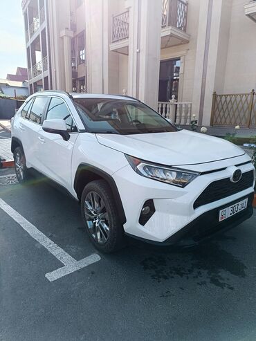 Toyota: Toyota RAV4: 2019 г., 2.5 л, Автомат, Бензин, Кроссовер