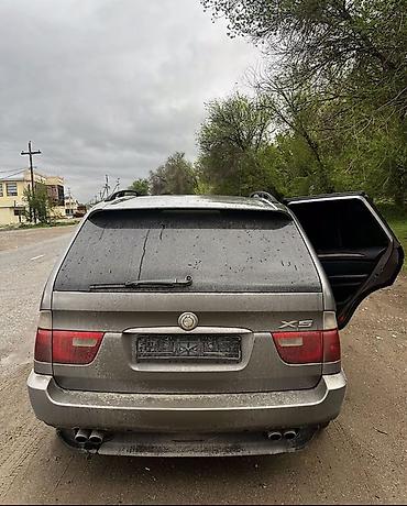 BMW: BMW X5: 2005 г., 4.4 л, Автомат, Бензин, Внедорожник — 1