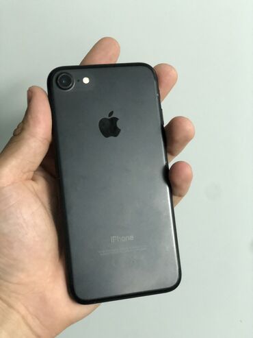 ayfon telefonu: IPhone 7, 32 ГБ, Черный, Гарантия, Отпечаток пальца, Беспроводная зарядка