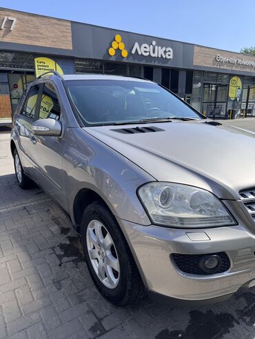 рулевая колонка опель: Mercedes-Benz M-Class: 2006 г., 3.5 л, Автомат, Бензин, Универсал