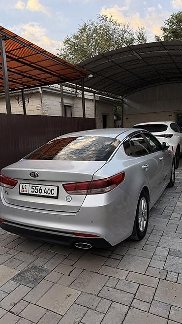 kaiyi e5: Kia K5: 2016 г., 2 л, Автомат, Газ, Седан — 3