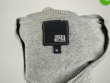 pull and: Jack & Jones, Sweter dla mężczyzn, rozmiar XL — 4