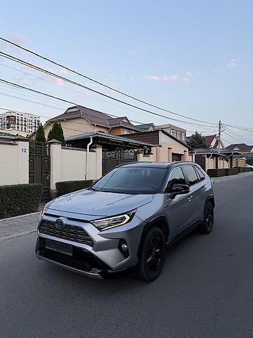 harrier 2003: Toyota RAV4: 2022 г., Автомат, Гибрид, Кроссовер — 1
