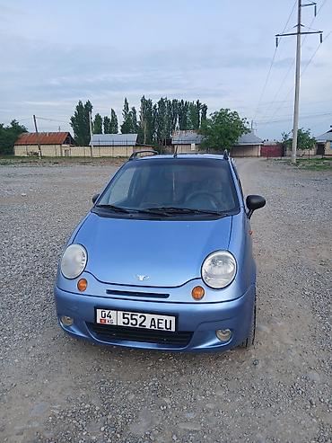 авто фышка: Daewoo Matiz: 2007 г., 0.8 л, Механика, Бензин, Хэтчбэк — 1