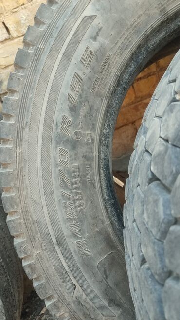 Шины: Шины R 19.5, Всесезонная, Б/у, Грузовики/Автобусы, Россия — 12