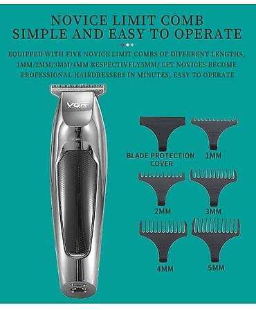 Trimmerlər və saç qırxan maşınlar: Saç qırxan maşın, Vgr, Yeni, Pulsuz çatdırılma, Ödənişli çatdırılma, Rayonlara çatdırılma — 9