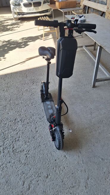 купить мопед: - E-SCOOTER, 50 см3, 2024 год, 1 км