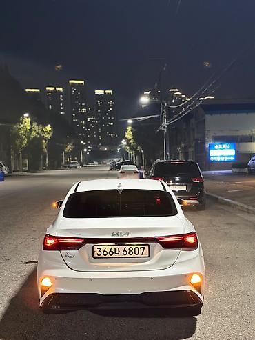 gac s9: Kia K3: 2022 г., Седан — 6