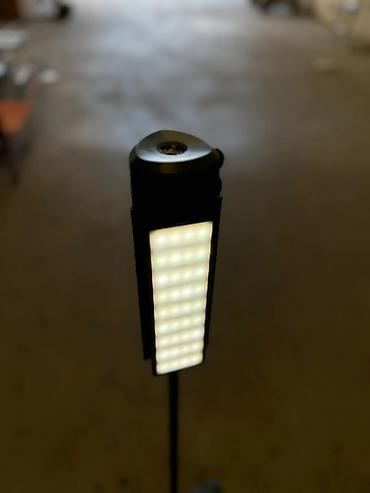 agac az: Açıq hava üçün çoxfunksiyalı LED tripot işıq - 3 panelli LED başlıq — 7