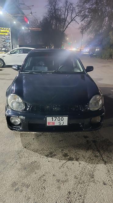 импрезза: Subaru Impreza: 2001 г., 2 л, Автомат, Бензин, Седан — 1