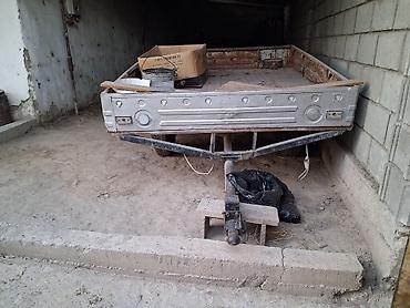 ось на легковой прицеп: Одноосный прицеп для легкового автомобиля. - Конструкция — 2