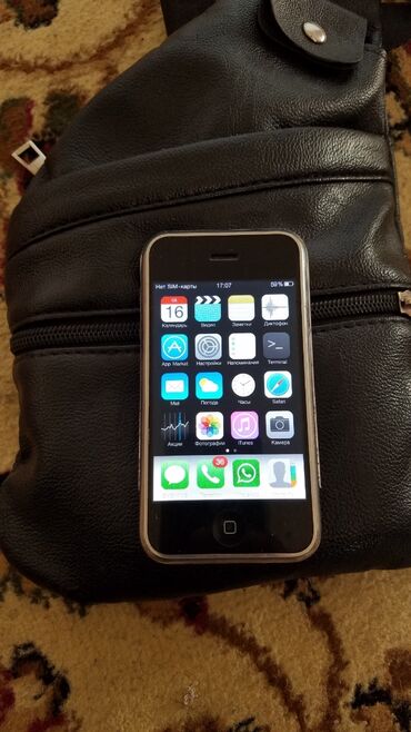 apple iphone 5s 16gb: IPhone 3G, Б/у, 16 ГБ, Серебристый, Зарядное устройство, Кабель, 98 %